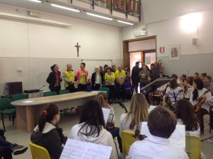 aula magna scuola media Mazzini