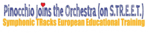 Pinocchio joins the orchestra